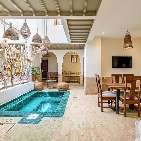 Riad Zatiah Exclusive And Chic Breakfast Incl 马拉喀什 外观 照片