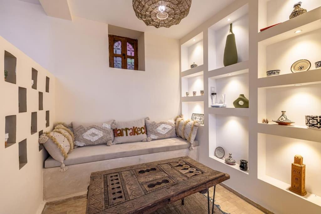 Riad Zatiah Exclusive And Chic Breakfast Incl 马拉喀什 外观 照片