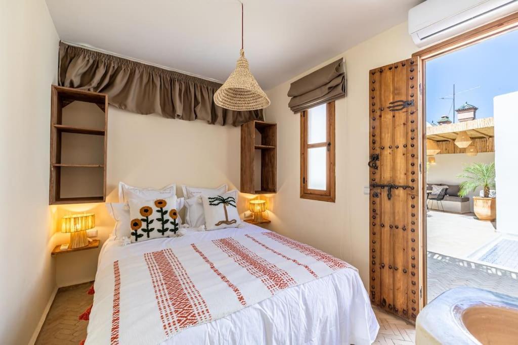 Riad Zatiah Exclusive And Chic Breakfast Incl 马拉喀什 外观 照片