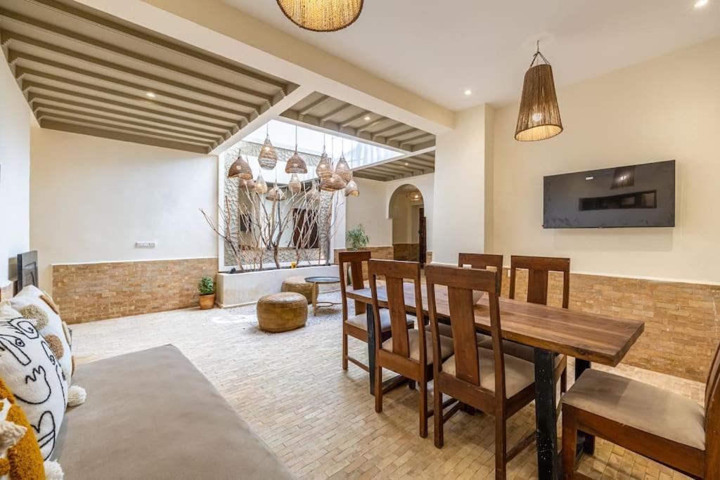 Riad Zatiah Exclusive And Chic Breakfast Incl 马拉喀什 外观 照片
