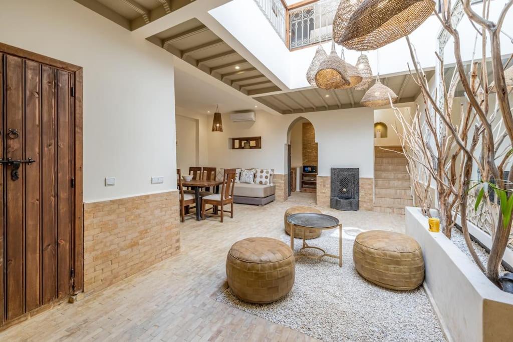 Riad Zatiah Exclusive And Chic Breakfast Incl 马拉喀什 外观 照片