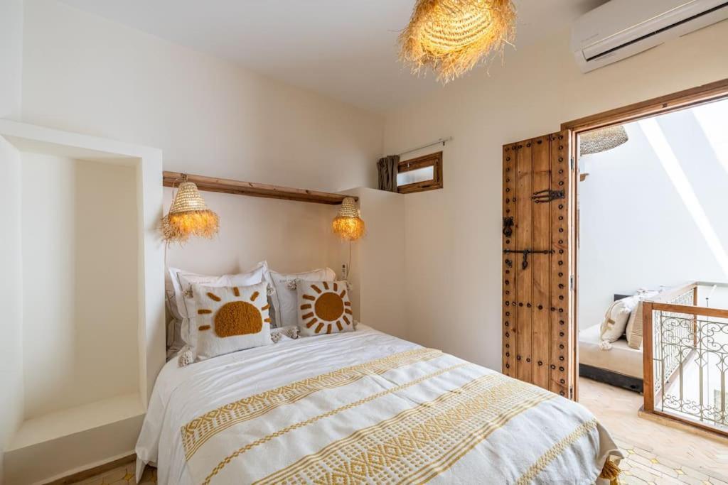 Riad Zatiah Exclusive And Chic Breakfast Incl 马拉喀什 外观 照片