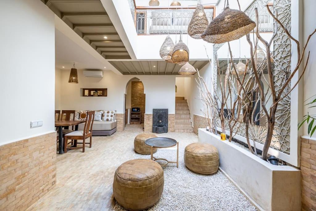 Riad Zatiah Exclusive And Chic Breakfast Incl 马拉喀什 外观 照片