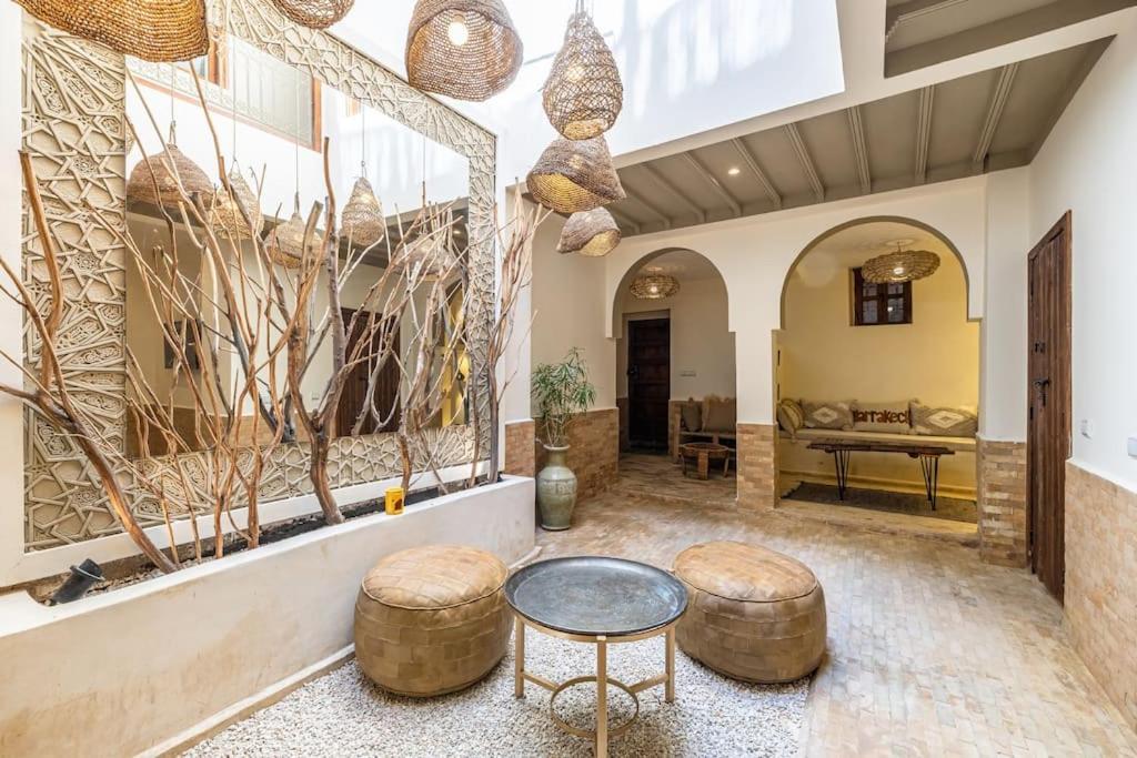 Riad Zatiah Exclusive And Chic Breakfast Incl 马拉喀什 外观 照片
