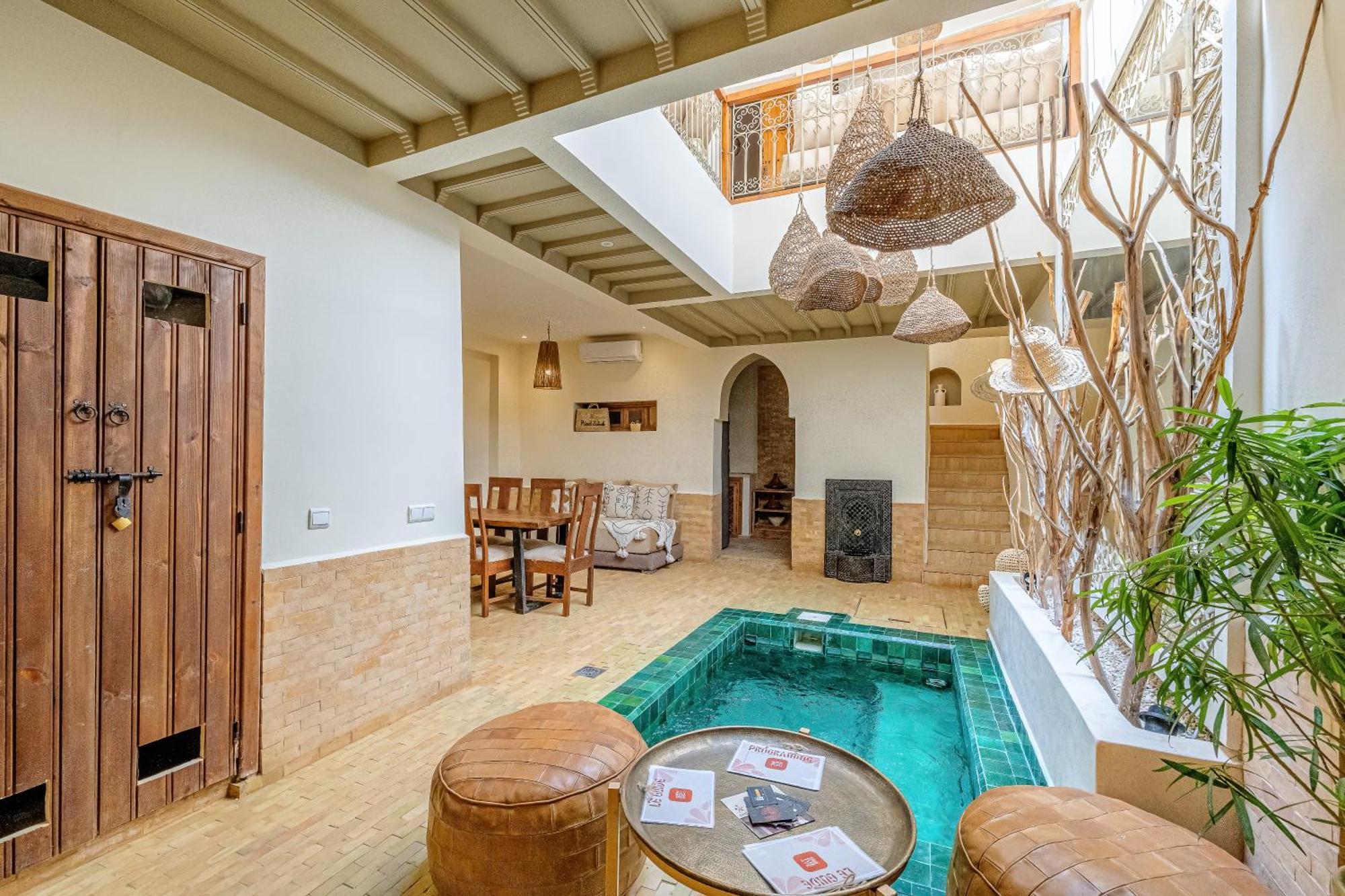 Riad Zatiah Exclusive And Chic Breakfast Incl 马拉喀什 外观 照片