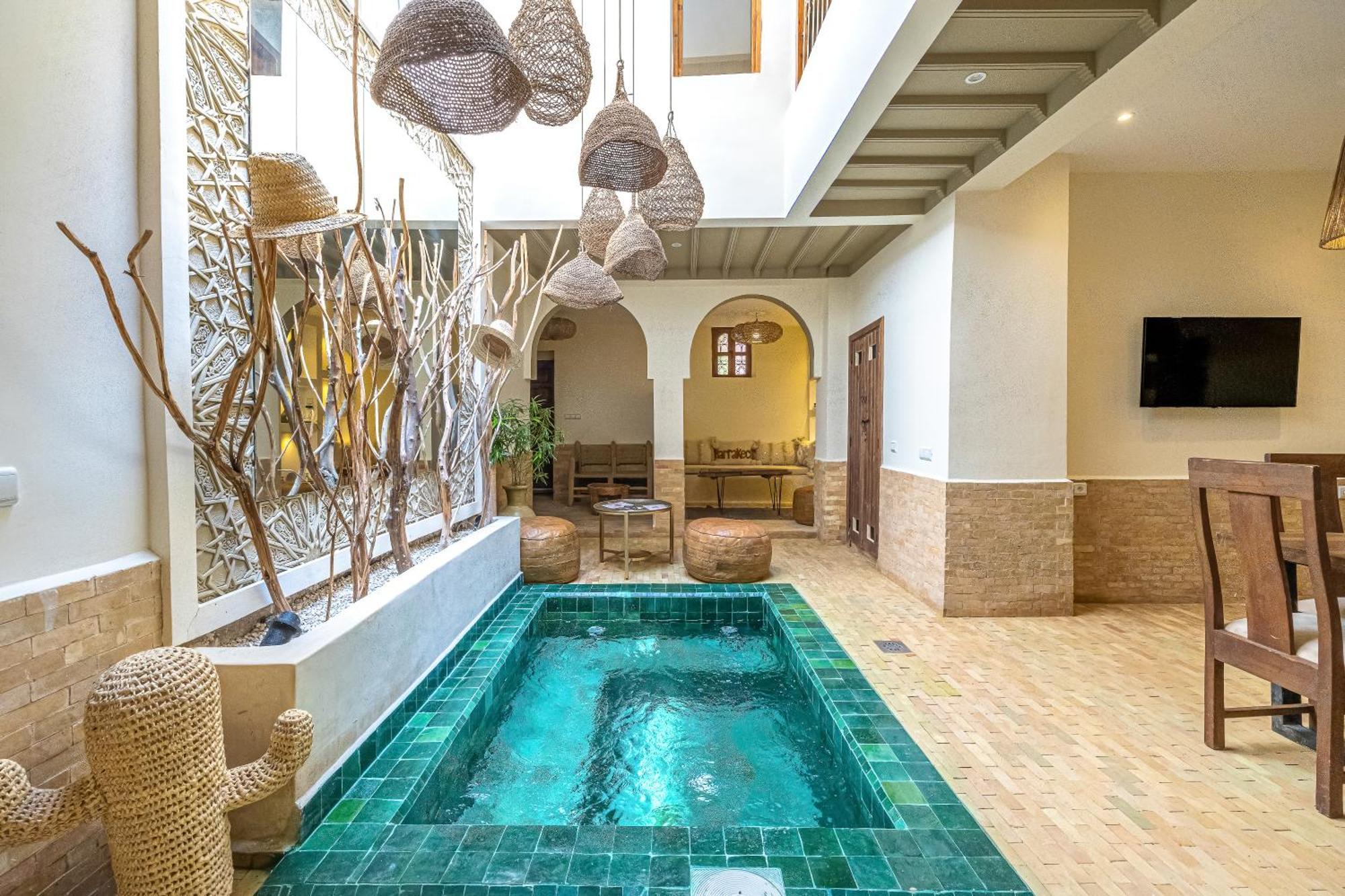 Riad Zatiah Exclusive And Chic Breakfast Incl 马拉喀什 外观 照片