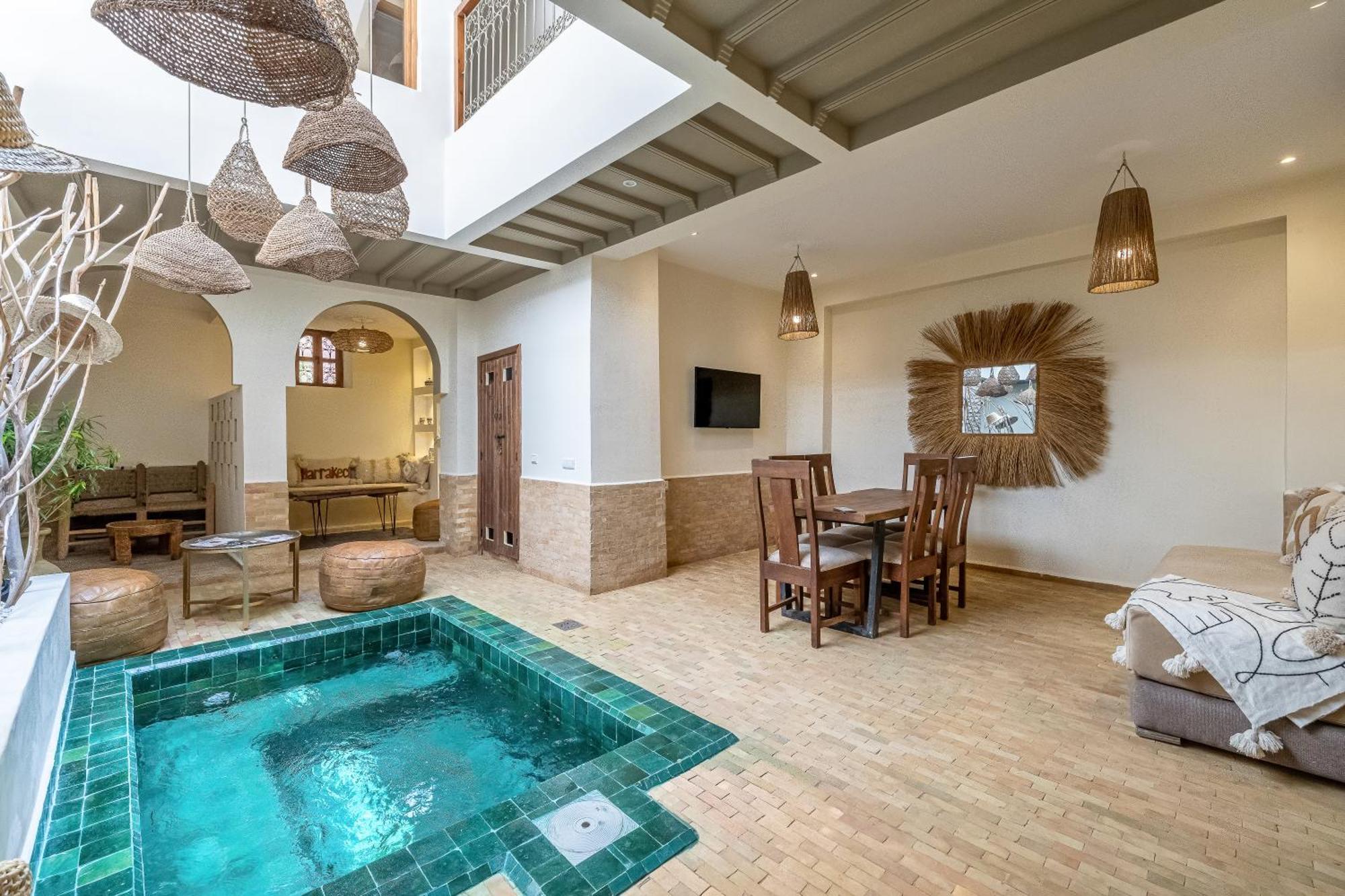 Riad Zatiah Exclusive And Chic Breakfast Incl 马拉喀什 外观 照片