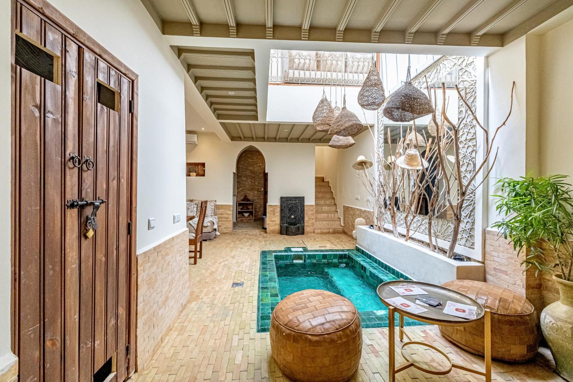 Riad Zatiah Exclusive And Chic Breakfast Incl 马拉喀什 外观 照片