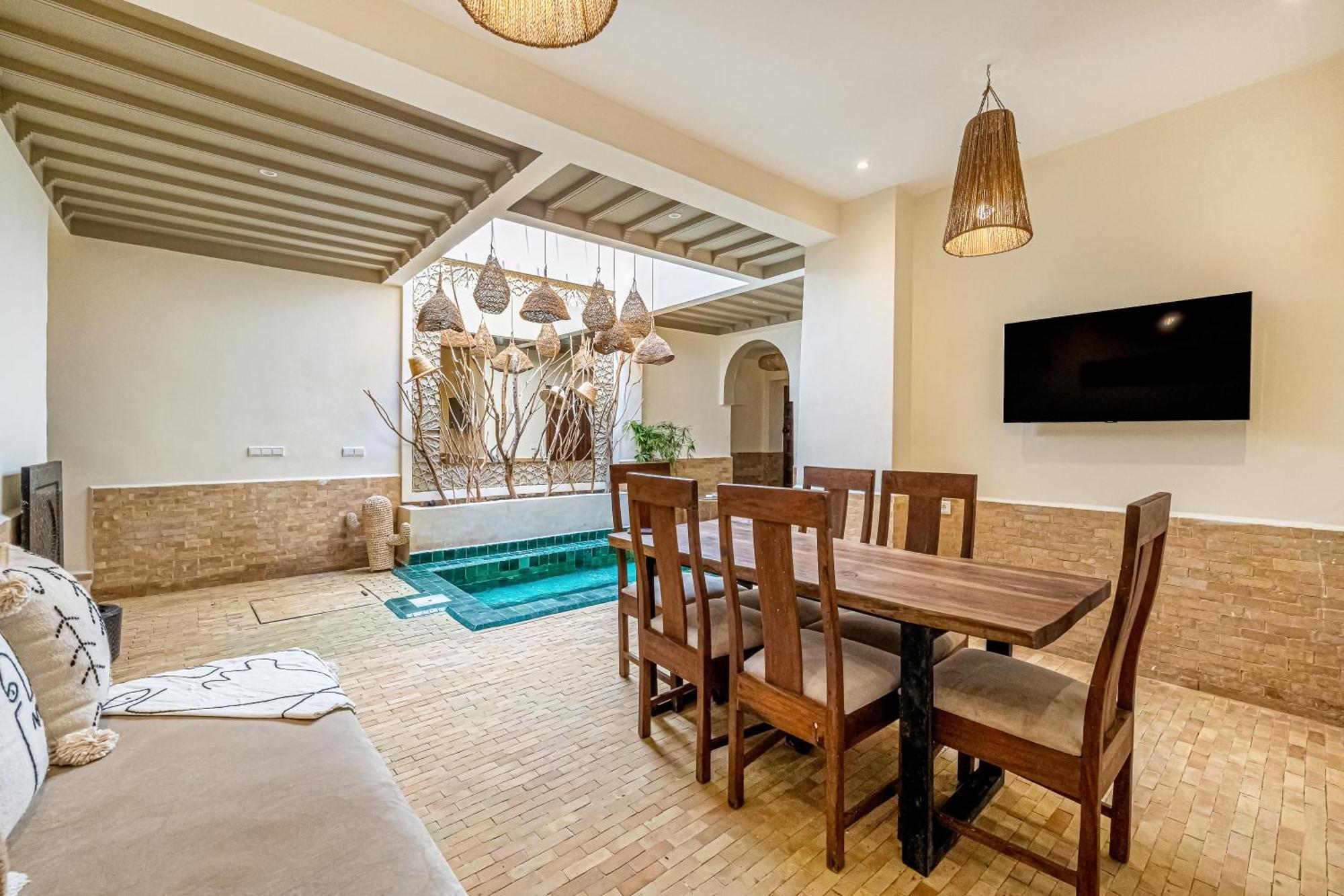 Riad Zatiah Exclusive And Chic Breakfast Incl 马拉喀什 外观 照片