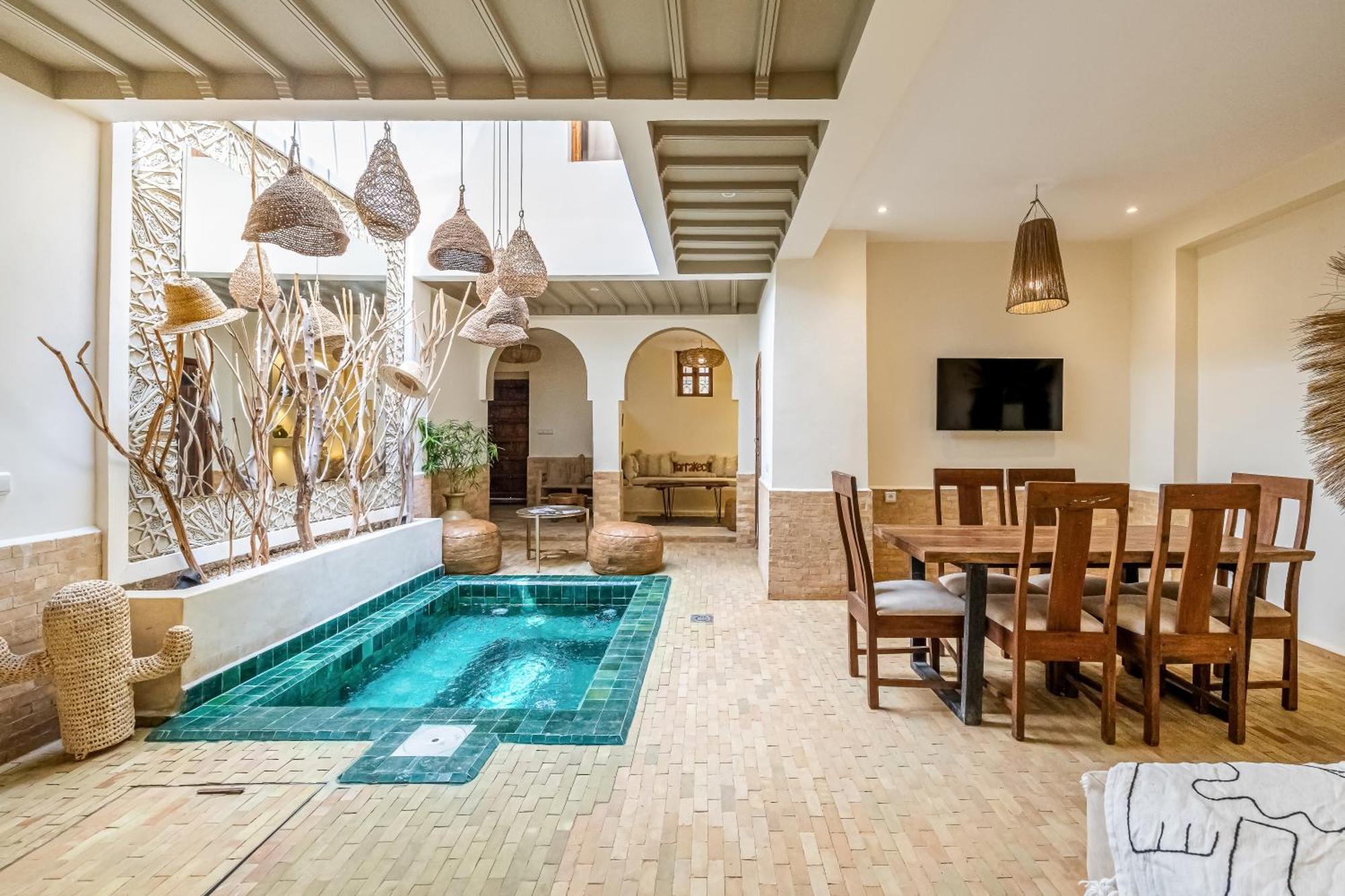 Riad Zatiah Exclusive And Chic Breakfast Incl 马拉喀什 外观 照片