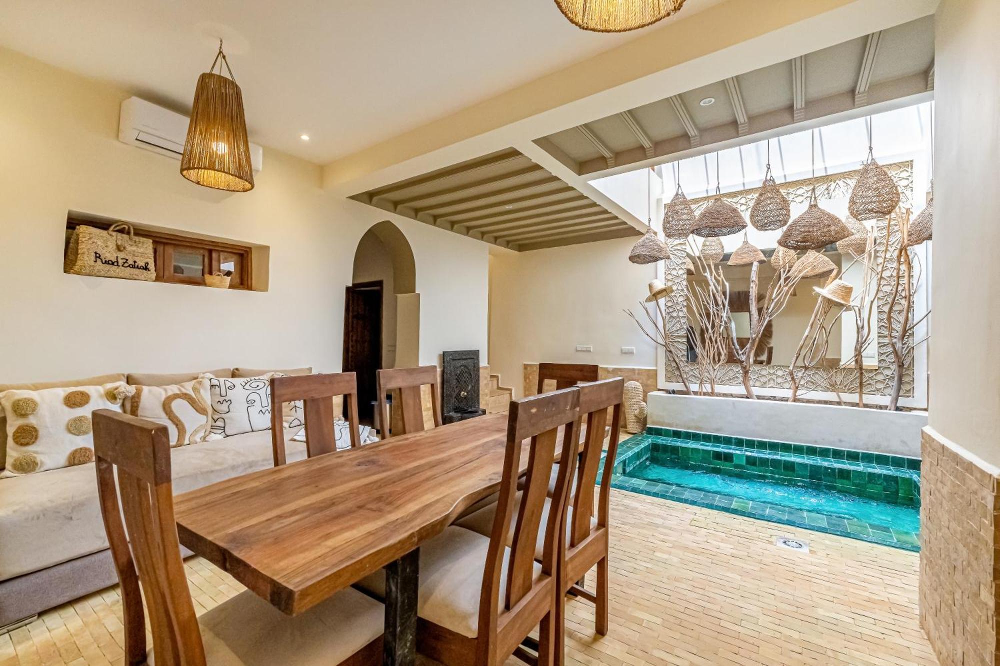 Riad Zatiah Exclusive And Chic Breakfast Incl 马拉喀什 外观 照片